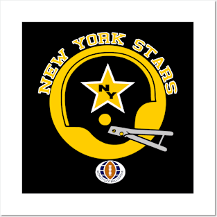 New York Stars (World Football League) 1974 Posters and Art